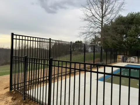 Aluminum Pool Fence