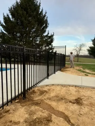 Aluminum Pool Fence