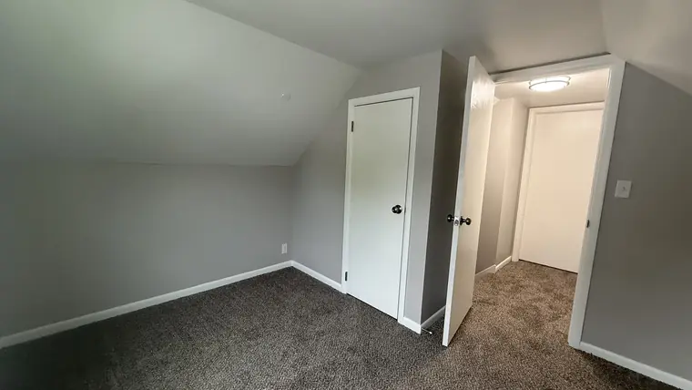 Attic Bedrooms