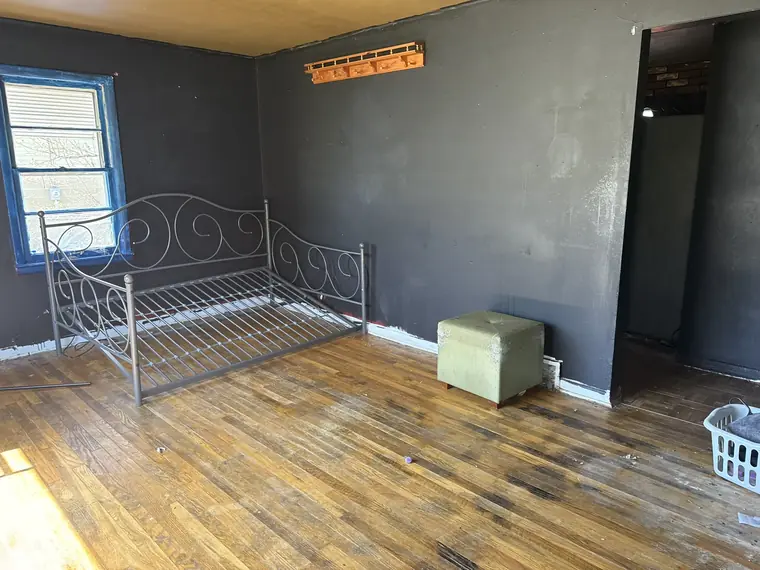 Attic Bedrooms (before)