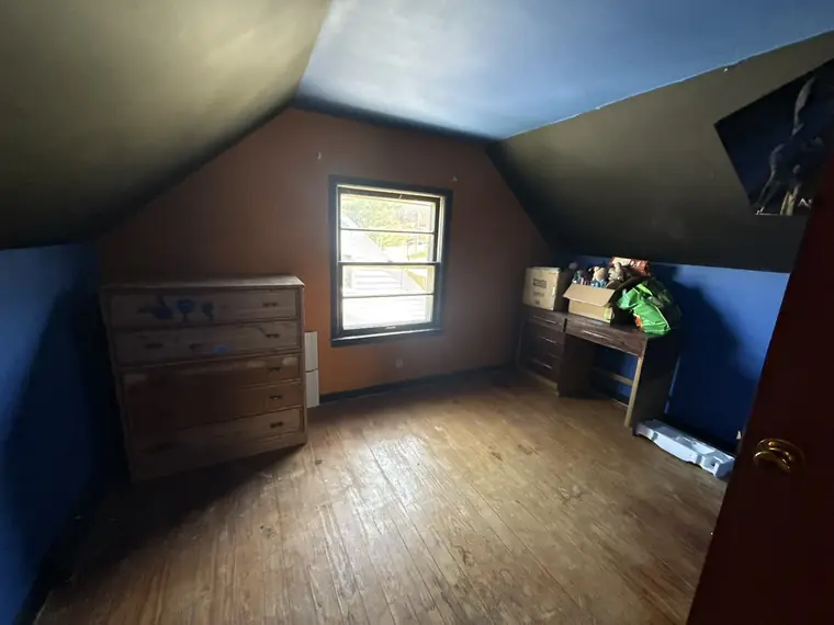 Attic Bedrooms (before)