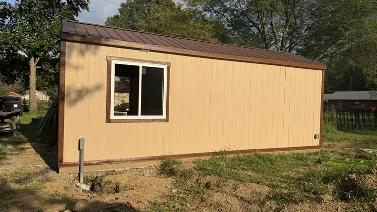 Backyard Outbuilding