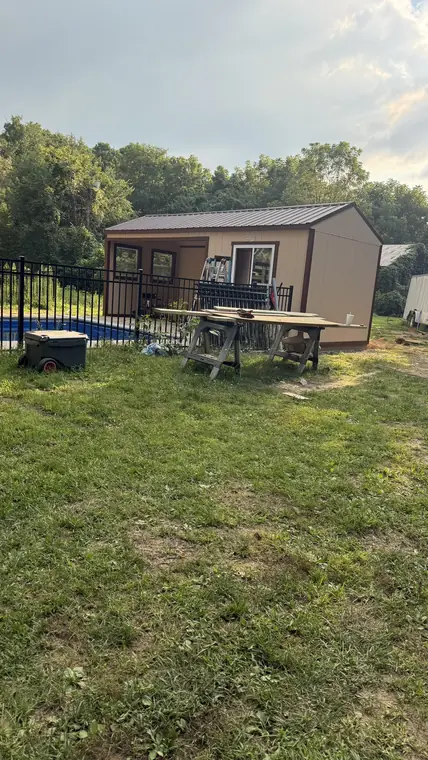 Backyard Outbuilding