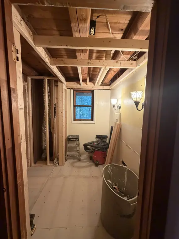 Bathroom Remodel (before)