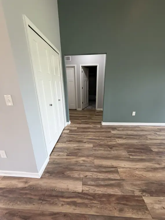 Open-Concept Flooring and Paint