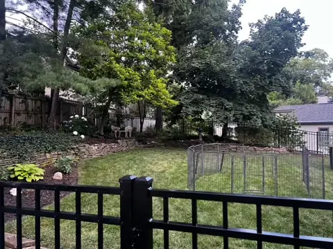 Ornamental Fence and Driveway Gate