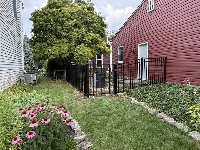 Ornamental Fence and Driveway Gate