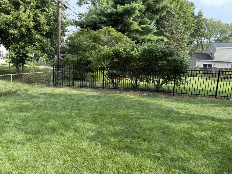 Ornamental Fence and Driveway Gate