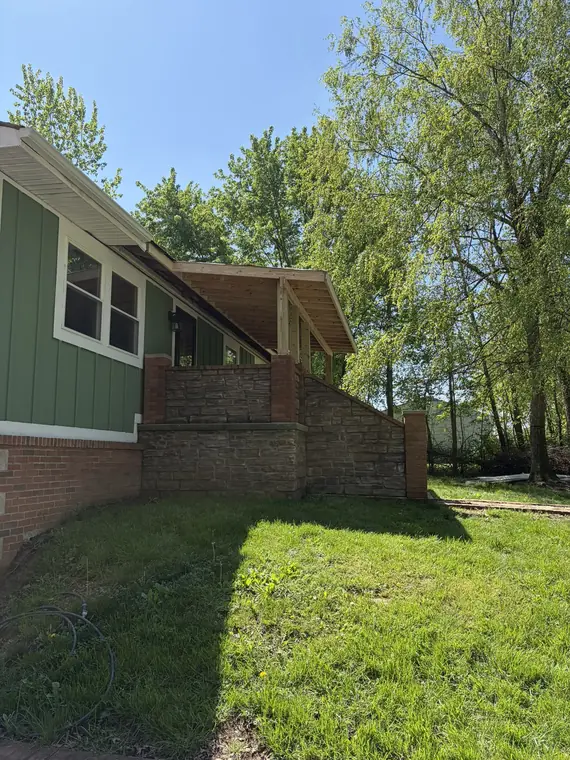 Porch and Exterior Rebuild