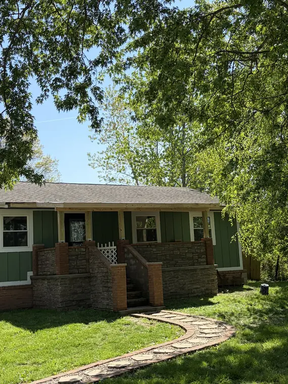 Porch and Exterior Rebuild
