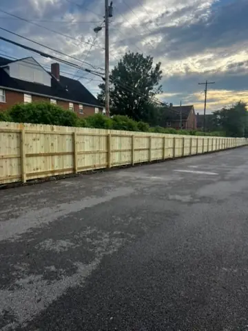Roadside Perimeter Fence