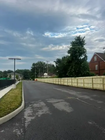 Roadside Perimeter Fence