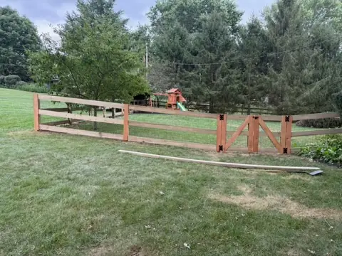 Split-Rail and Ranch Fence