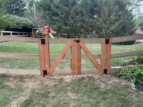 Split-Rail and Ranch Fence
