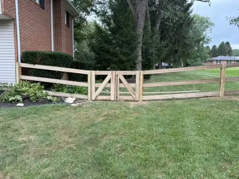 Split-Rail and Ranch Fence