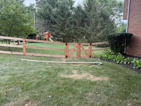 Split-Rail and Ranch Fence