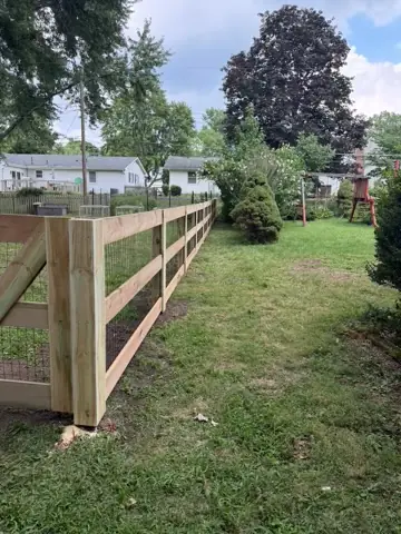 Split-Rail and Ranch Fence