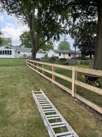 Split-Rail and Ranch Fence