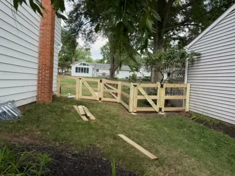Split-Rail and Ranch Fence