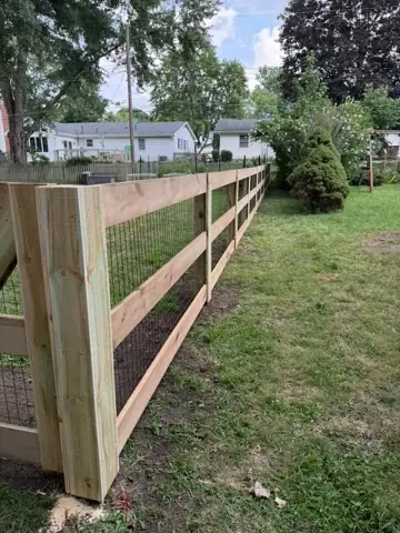 Split-Rail and Ranch Fence