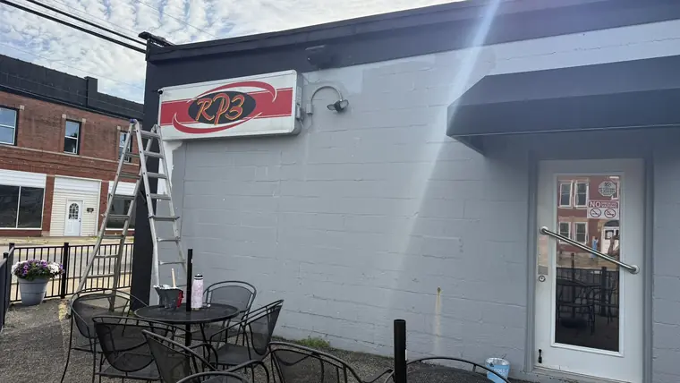 Commercial Storefront Repaint (before)
