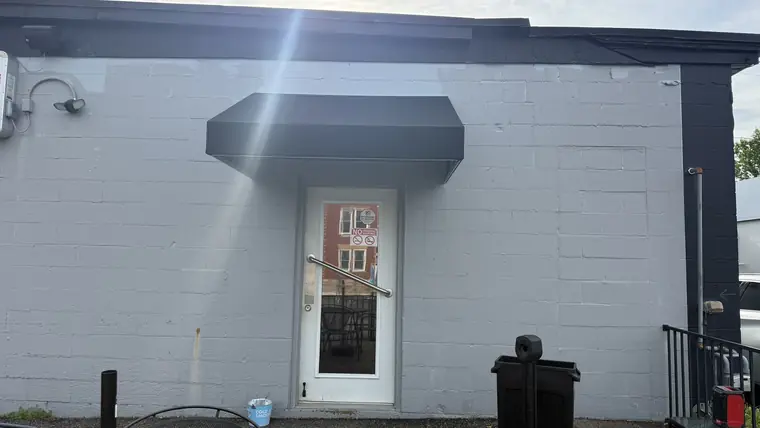 Commercial Storefront Repaint (before)