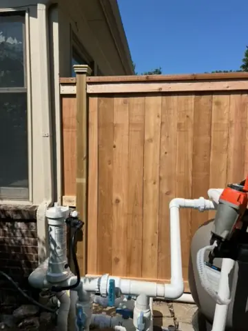 Wood Privacy Fencing