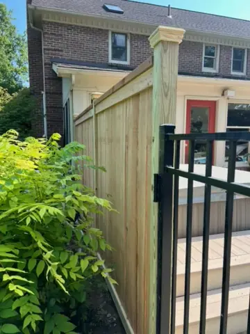 Wood Privacy Fencing